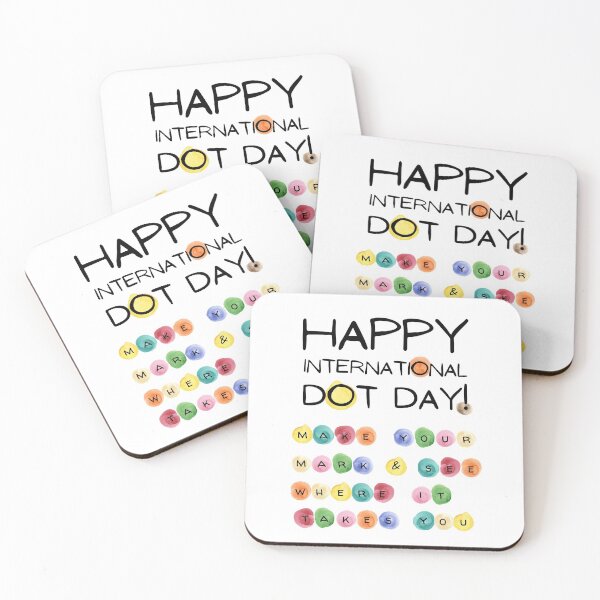 Item preview, Happy Dot Day designed and sold by CoffeewithAnh.