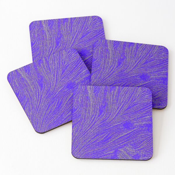 Item preview, Iris Shimmer Stripes designed and sold by fatenanwar.