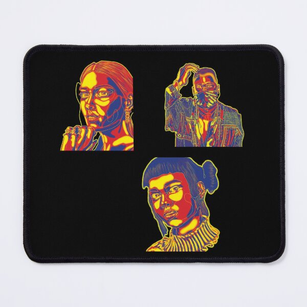 Item preview, Cgi Graphic Portraits 3 Pack (Bermuda, Blawko and Miquela) designed and sold by h8ngry.