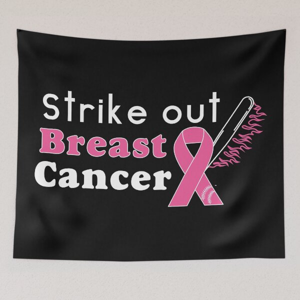 Item preview, Strike Out Breast Cancer designed and sold by freeman1314.