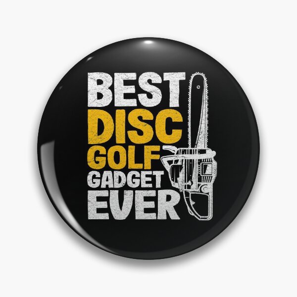 Item preview, Best Disc Golf Gadget Ever Chainsaw Frisbee Golf designed and sold by Stronzi.