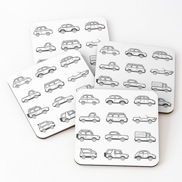 Item preview, Cars select designed and sold by Artsilk.