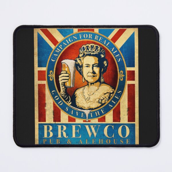 Item preview, God Save The Ales designed and sold by MichaelDTaylor.