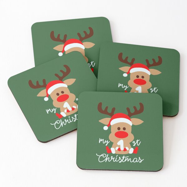 Item preview, My first Christmas - baby clothes designed and sold by PrintsEntmt.