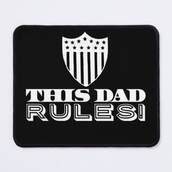 Item preview, ¡Este papá gobierna! El mejor papá de todos los tiempos insignia estadounidense designed and sold by Red7space.