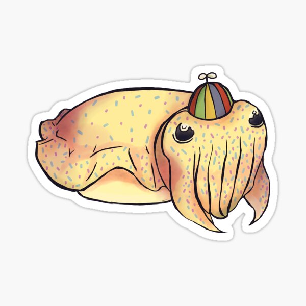 Item preview, Bronson the Cuttlefish designed and sold by castleofjo.