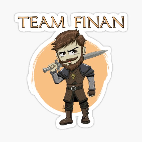 Item preview, Chibi Team Finan designed and sold by Joel-Lange.