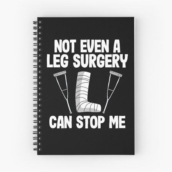 Item preview, Not Even A Ley Surgery Can Stop Me Broken Leg Recovery designed and sold by Stronzi.