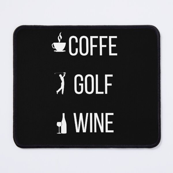 Item preview, Coffee Golf wine  Classic T-shirt designed and sold by lhousshop.