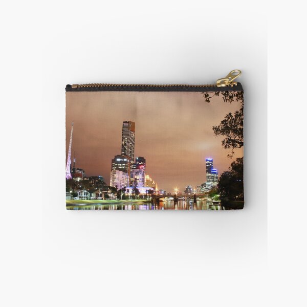 Item preview, Southbank at night designed and sold by nicomelbourne.