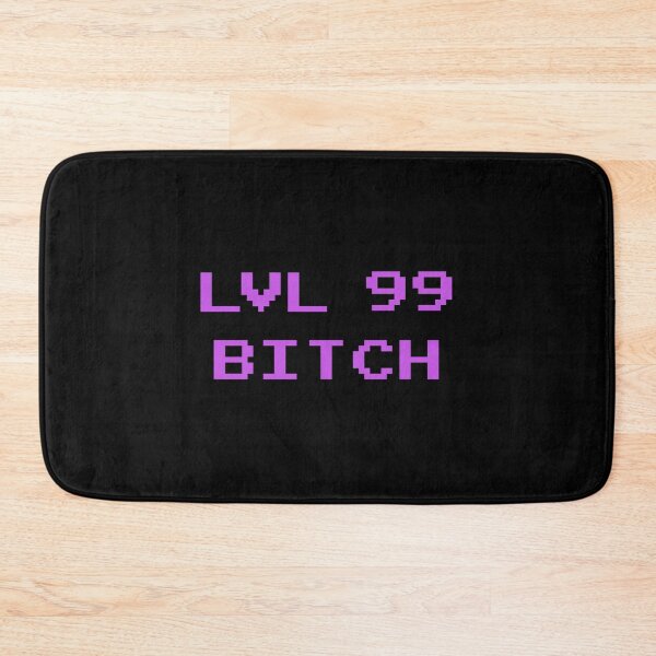 Item preview, Level 99 Gamer Bitch  designed and sold by Milasneeze.