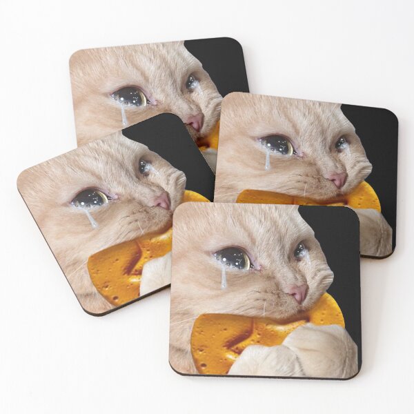 Item preview, Kitty Eating Dalgona designed and sold by MariaElizaComZ.
