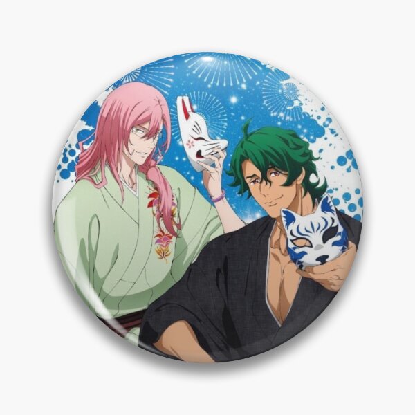 Item preview, Cherry and Joe Summer Kimono  designed and sold by Anime-Express.