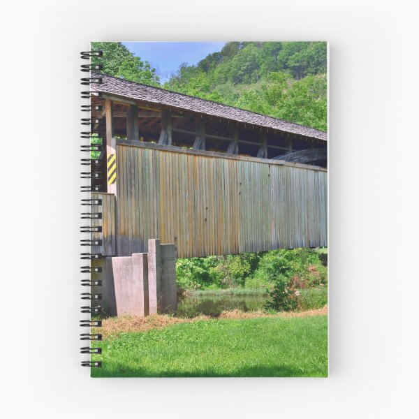 Item preview, Claycolmb Covered Bridge designed and sold by LisaWootenPhoto.