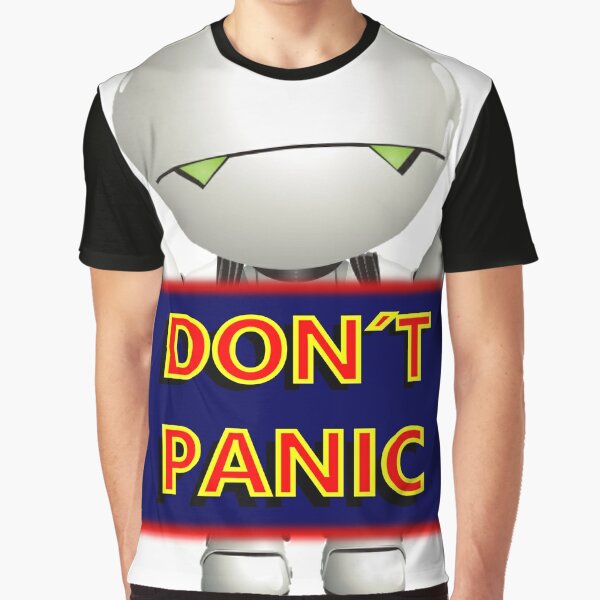 Marvin (HHGTTG) - Don't panic by Mcginnis83