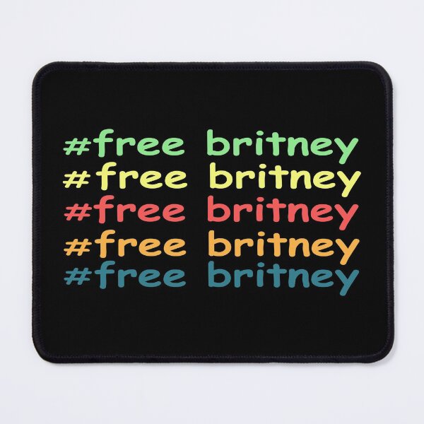 Item preview, Free Britney Women's Hashtag #FREEBRITNEY "2021" designed and sold by Black & Aura .