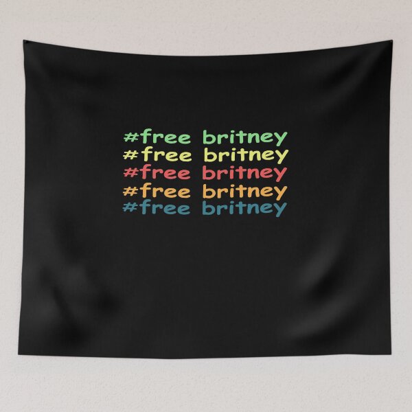 Item preview, Free Britney Women's Hashtag #FREEBRITNEY "2021"  designed and sold by Black & Aura .