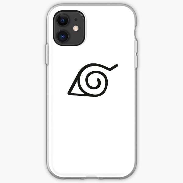 Hidden Leaf Village iPhone Soft Case