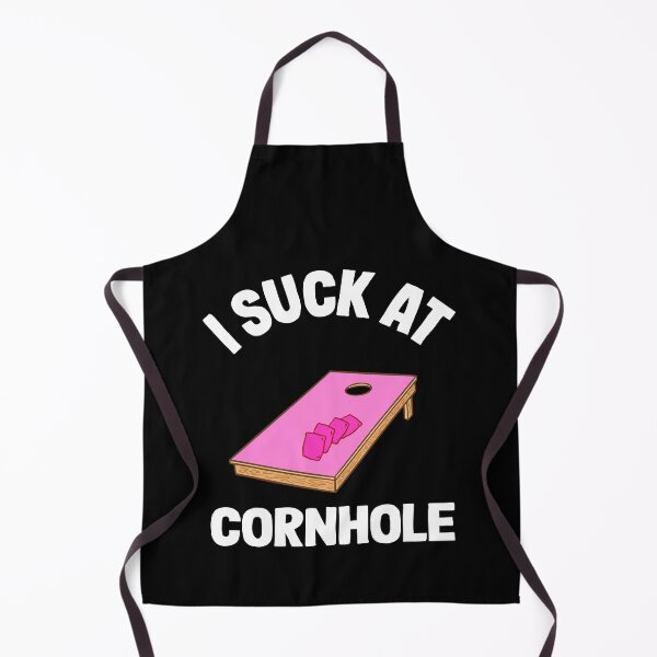 Item preview, I Suck At Cornhole Loser Sarcastic Joke Pink Corn Hole Board designed and sold by Stronzi.