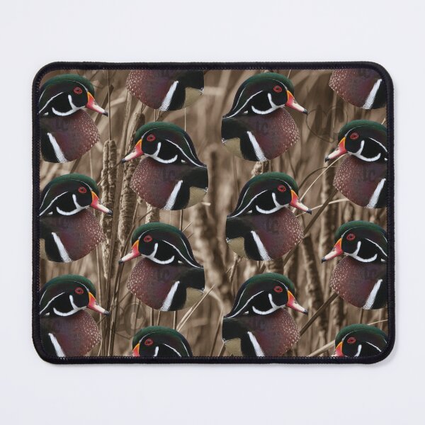 Item preview, Duck Hunting Wood Duck Camoufage Design for Duck Hunters and Waterfowl Lovers designed and sold by LifeCrush.