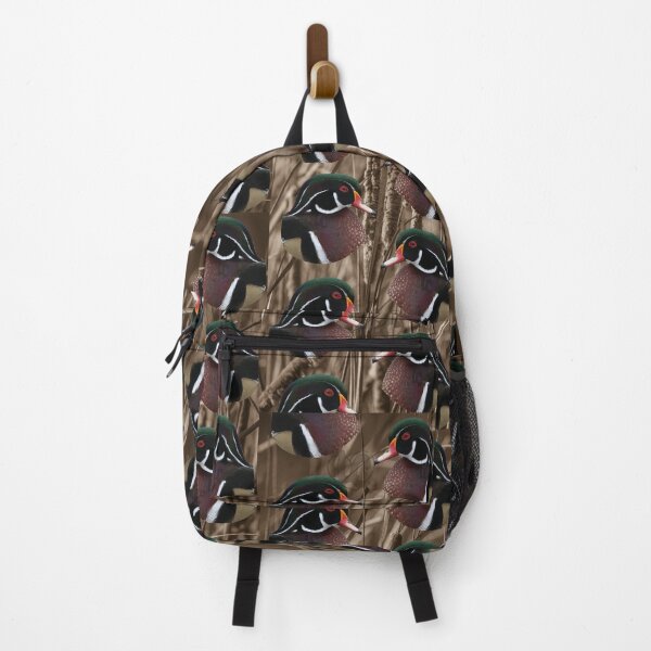 Item preview, Duck Hunting Wood Duck Camoufage Design for Duck Hunters and Waterfowl Lovers designed and sold by LifeCrush.
