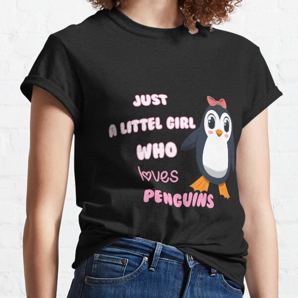 just a littel girl who loves penguins shirt , Leif Erikson Day