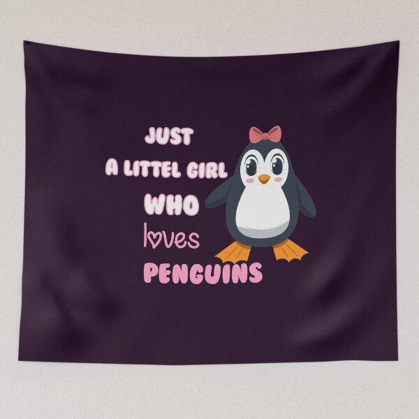 Item preview, just a littel girl who loves penguins shirt , Leif Erikson Day lovers , shirt for Leif Erikson Day, Gift for Leif Erikson Day, dad gift, American Shirt, Adult Clothing, designed and sold by jake aff47.
