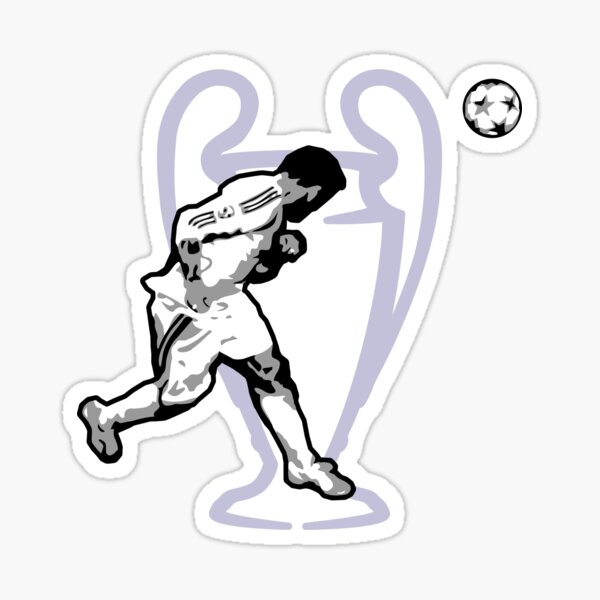 But de Ramos Sticker