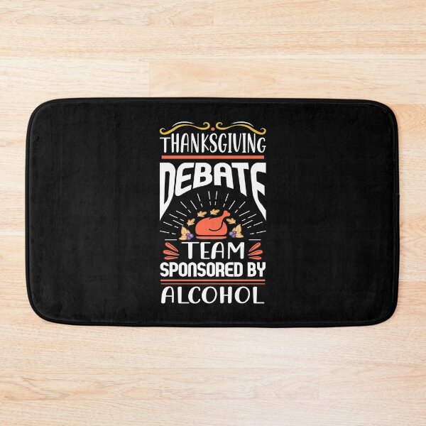 Item preview, Thanksgiving Debate Team Funny designed and sold by SewnMemories.