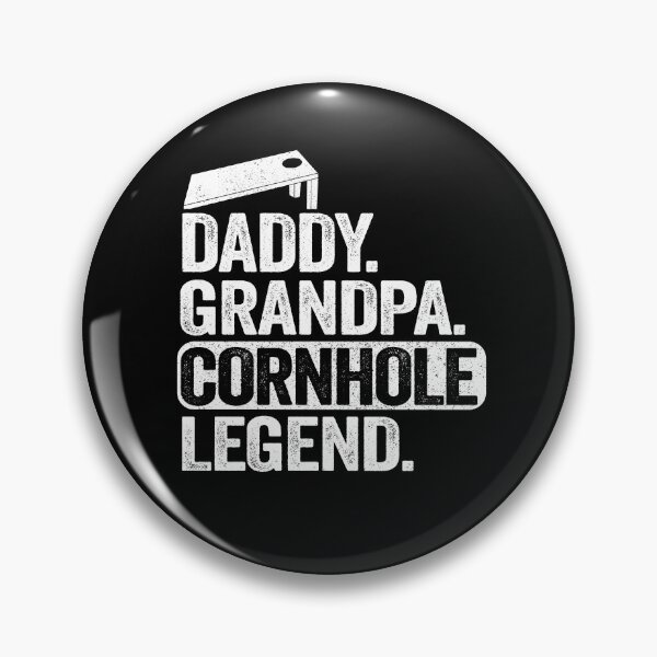 Item preview, Daddy Grandpa Cornhole Legend Men Bean Bag Toss Corn Hole designed and sold by Stronzi.