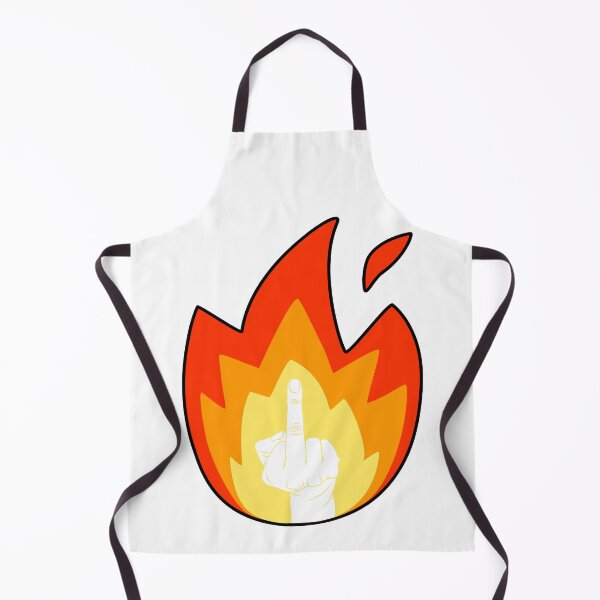Item preview, fire finger emoji designed and sold by experimentons.