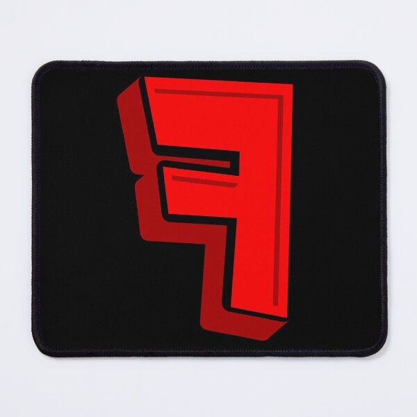 Item preview, Backwards Letter F Alphabet designed and sold by ZiesMerch.