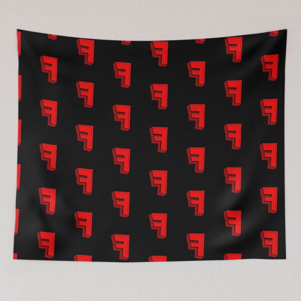 Item preview, Backwards Letter F Alphabet designed and sold by ZiesMerch.