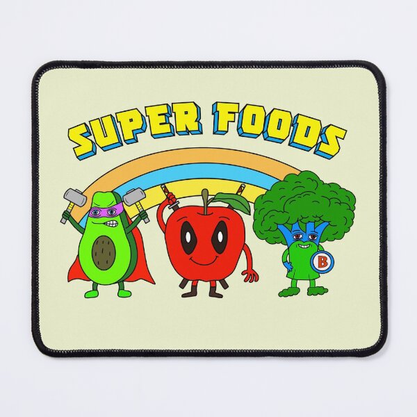Item preview, Super Healthy Foods designed and sold by Milasneeze.
