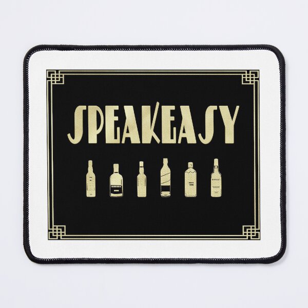 Item preview, Speak Easy designed and sold by hop2swing.