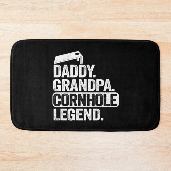 Item preview, Daddy Grandpa Cornhole Legend Men Bean Bag Toss Corn Hole designed and sold by Stronzi.