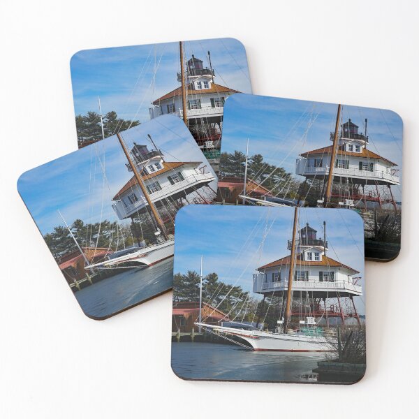 Item preview, Drum Point Lighthouse designed and sold by ShorelineImages.