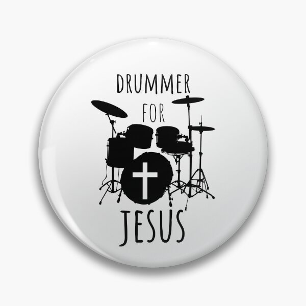 Item preview, drummer for jesus designed and sold by Merchlux.