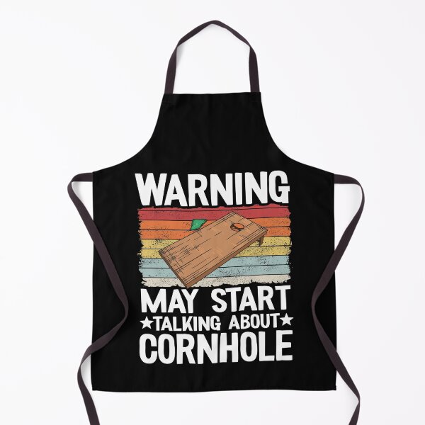 Item preview, Bean Bag Toss Funny Warning May Start Talking About Cornhole designed and sold by Stronzi.
