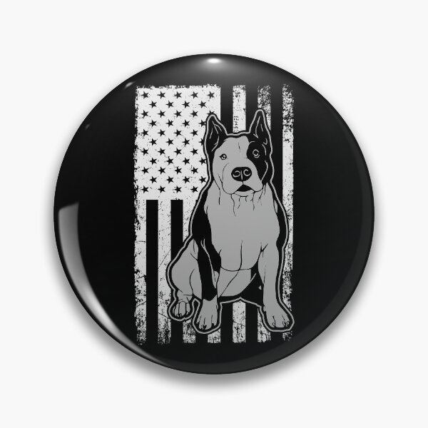 Item preview, American Pitbull USA Flag | Country Pride designed and sold by thecooltable.