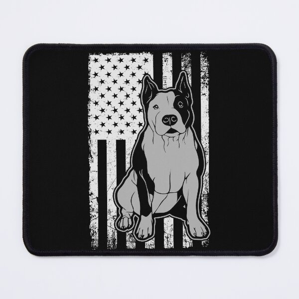 Item preview, American Pitbull USA Flag | Country Pride designed and sold by thecooltable.
