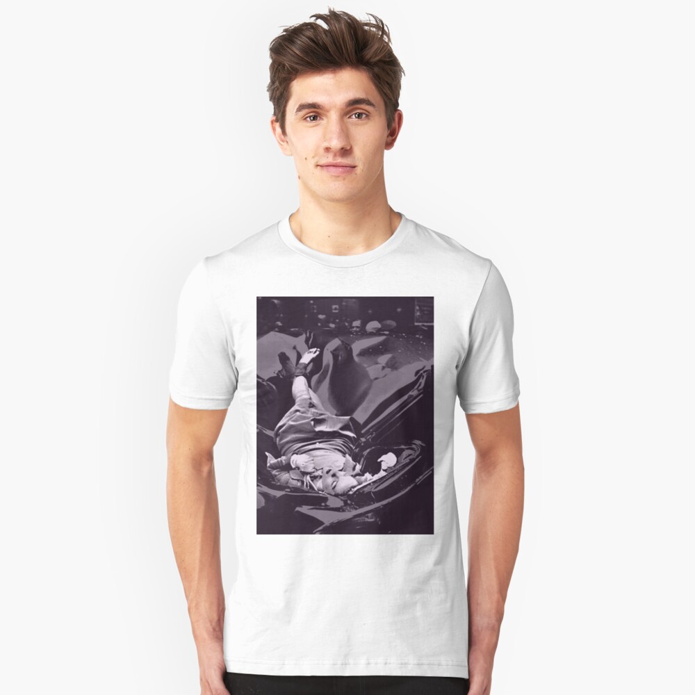 Suicide is Painless Slim Fit T-Shirt