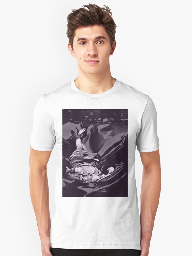 Alternate view of Suicide is Painless Slim Fit T-Shirt