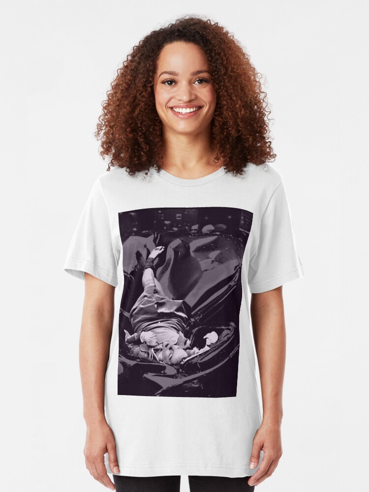 Alternate view of Suicide is Painless Slim Fit T-Shirt
