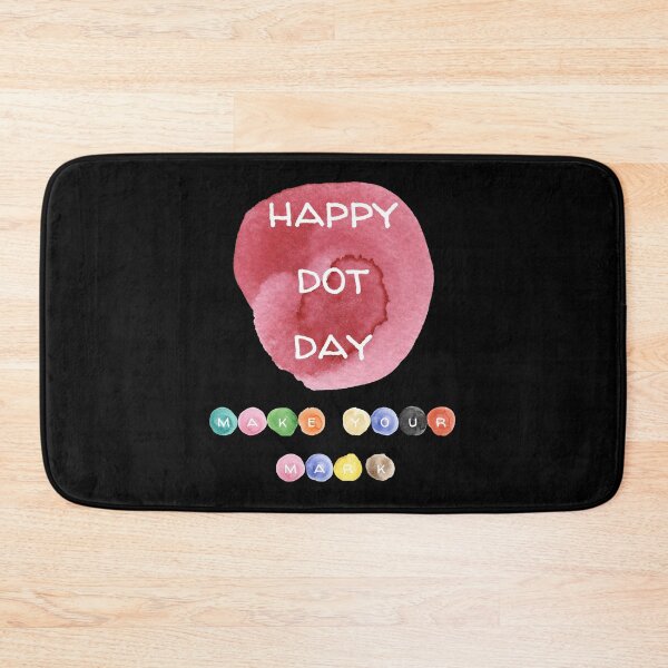 Item preview, Happy Dot Day designed and sold by CoffeewithAnh.
