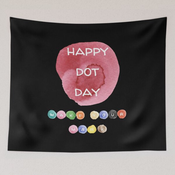 Item preview, Happy Dot Day designed and sold by CoffeewithAnh.
