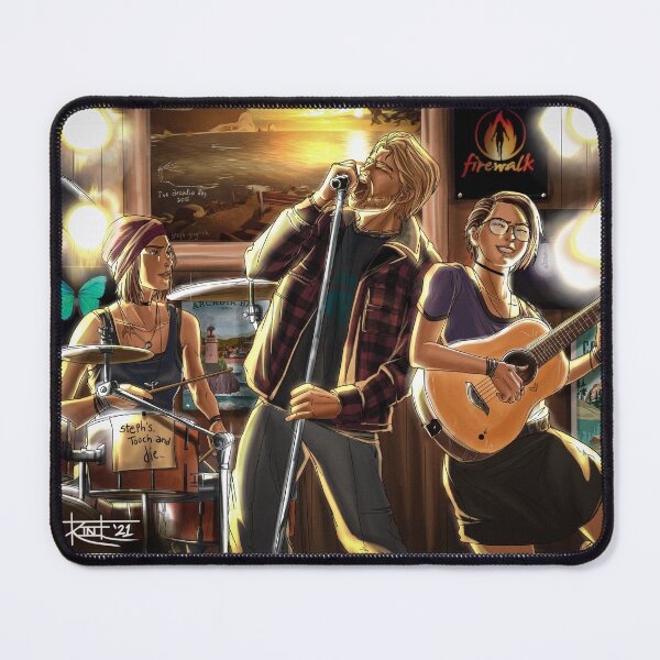 Item preview, Life is Strange: True Colors Rock Out! designed and sold by RineDrawsStuff.