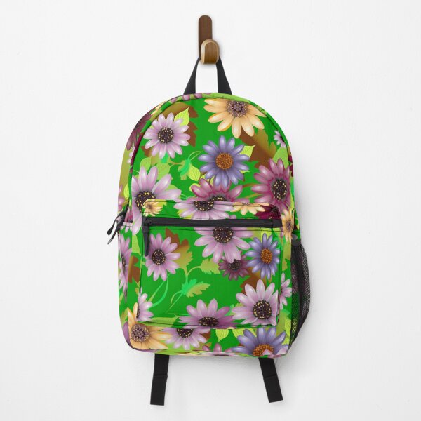 Item preview, Multicolored natural flowers 6 designed and sold by B & K     Store.