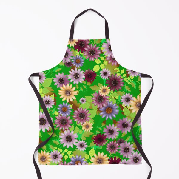 Item preview, Multicolored natural flowers 6 designed and sold by B & K Store.