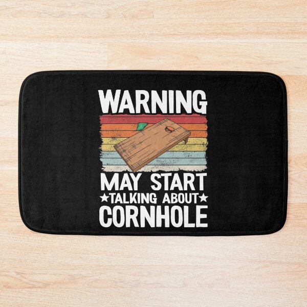 Item preview, Bean Bag Toss Funny Warning May Start Talking About Cornhole designed and sold by Stronzi.